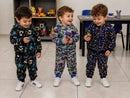 Conjunto Masculino Infantil Plush 1/2/3 Sortidos