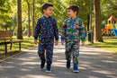 Conjunto Masculino Infantil Plush 4/6/8 Sortidos