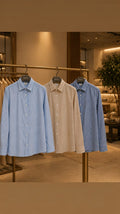 Camisa Listrada Algodão