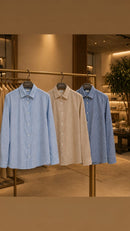 Camisa Listrada Algodão