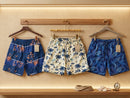 Kit Com 3 Short Tactel Estampados Sortidos