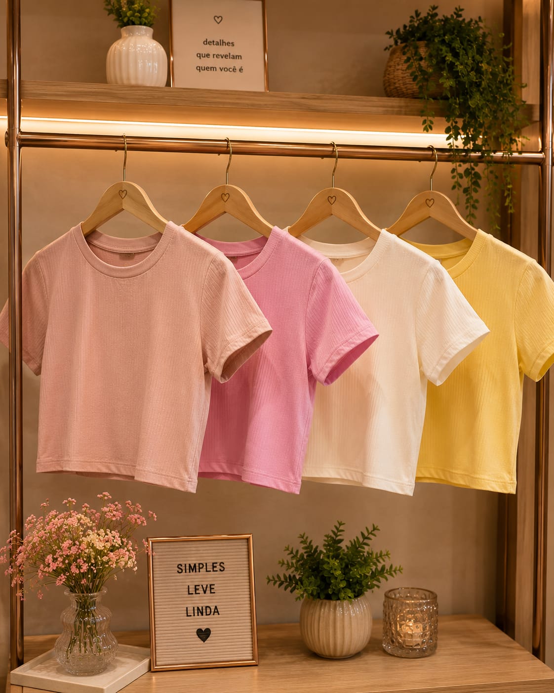Blusa Canelada
