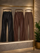 Calça De Couro