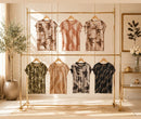 Blusa Básica Estampada