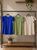 Blusa Manga Lacinho 7311B