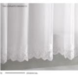 Cortina de Cozinha Bordada