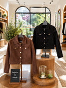 Jaqueta Suede